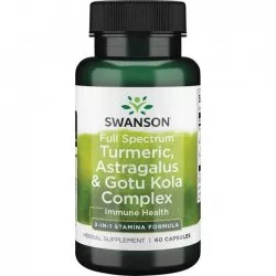 Swanson FS Turmeric Astragalus Gotu Kola 60k