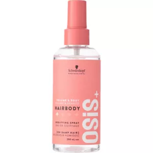 Schwarzkopf OSIS+ Hair Body, spray do włosów nadający objętość, 200ml
