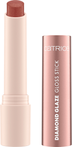 Catrice Diamond Glaze Gloss Stick, szminka w sztyfcie z połyskiem, 010 No Glitter, No Glory, 1.6g