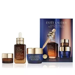 Estée Lauder Nighttime Experts zestaw serum do twarzy 30ml + żel-krem pod oczy 15ml + krem na noc 15ml