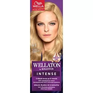 Wella Wellaton, farba do włosów, Bardzo Jasny Popielaty Blond, 9/1, 100ml