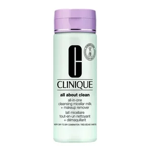 Clinique, All-in-One Cleansing Micellar Milk + Makeup Remover oczyszczające mleczko do demakijażu do cery suchej i bardzo suchej 200ml