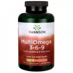 Swanson Multiomega 3-6-9 120kaps