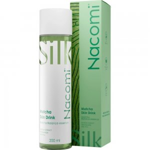 Nacomi Hydra Obsession Matcha Skin Drink Key, esencja odświeżająco-równoważąca do twarzy, 200ml