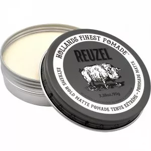 Reuzel, Extreme Hold Matte Pomade, pomada matowa do włosów, 95g