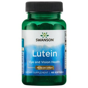 Swanson Luteina, 40mg, 60sgels, suplement diety, ref.SWU981