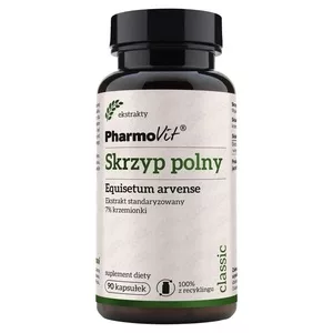 Pharmovit Skrzyp polny suplement diety 90 kapsułek