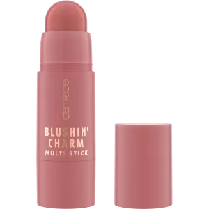Catrice Blushin' Charm Multi Stick, sztyft do twarzy o kremowej, lekkiej formule, 050 Radiant Honey, 5.5g
