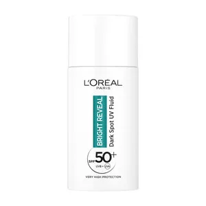 L'Oreal Paris Bright Reveal fluid redukujący przebarwienia z SPF50+ 50ml