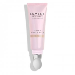 Lumene Invisible Illumination, korektor z serum, Medium, 10ml