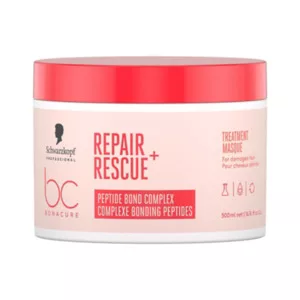 Schwarzkopf BC Repair Rescue, maska do włosów zniszczonych, 500ml