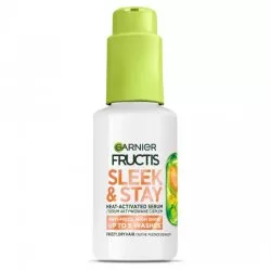Garnier Fructis Keratin Sleek & Stay serum do włosów suchych i puszących się 50ml