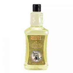 Reuzel 3in1 Tea Tree, żel pod prysznic/szampon/odżywka, 1000ml