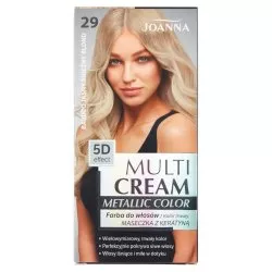 Joanna Multi Cream Metallic Color Farba do włosów bardzo jasny śnieżny blond 29