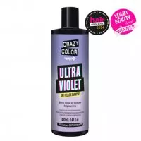 Crazy Color UltraViolet No Yellow, szampon redukujący żółte i fioletowe odcienie, 250ml
