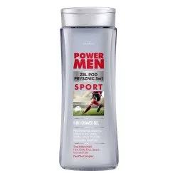 Joanna Power Men, żel pod prysznic 5w1 SPORT DeoPlex, 300ml
