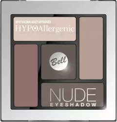 Bell HYPOAllergenic Nude Eyeshadow, cienie do powiek, 01, 5g