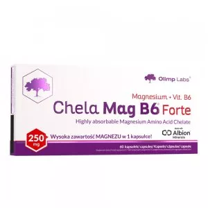 Olimp Labs Chela-Mag B6 Forte suplement diety 60 kapsułek