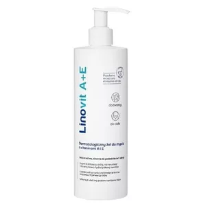 Ziołolek Linovit A+E dermatologiczny żel do mycia z witaminami A i E 400ml