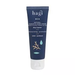 Hagi Prebiotyczny krem do rąk nawilżająco-ochronny Ahoj Kapitanie 50ml