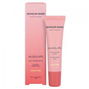 Sensum Mare Algolips soczysty olejek do ust Carmine 10ml