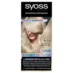 Syoss Permanent Coloration farba do włosów trwale koloryzująca 9-53 Srebrzysty Róż