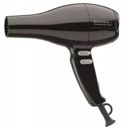 Gamma Piu, suszarka Turbostar S.C., 1800W, czarna