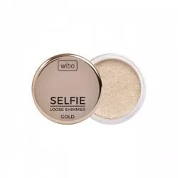 Wibo Selfie Loose Shimmer rozświetlacz do twarzy Gold 2g