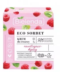 Bielenda Eco Sorbet Malina - Krem - Nawilżająco-kojący, 50ml