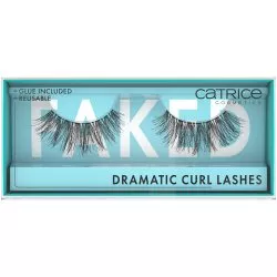 Catrice Faked Dramatic Curl, sztuczne rzęsy, 1 para