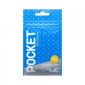 Tenga Pocket Crystal Mist jednorazowy masturbator 005