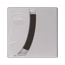 Kryolan, Cake Eye Liner, eyeliner w kamieniu, 3,5g, Grey