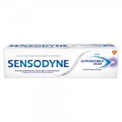 Sensodyne Ultraszybka Ulga pasta do zębów z fluorkiem 75ml