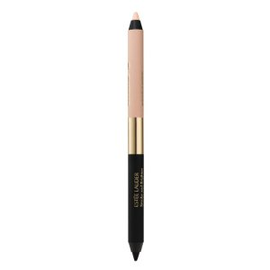 Estée Lauder Smoke And Brighten Kajal Eyeliner Duo kremowa kredka do oczu 2w1 Noir/Cream 0,5g