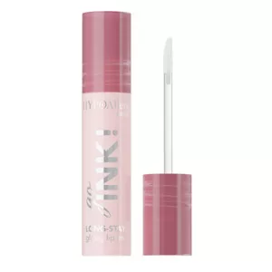 Bell Hypoallergenic GoInk! Long-Stay Glassy Lip Ink, hypoalergiczna supertrwała pomadka w płynie, 02, 4,6g