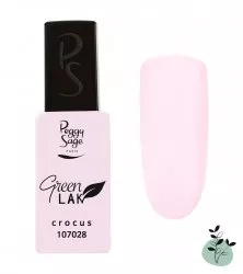 Peggy Sage Green Lak, lakier do paznokci utwardzany lampą UV/LED, crocus, 10ml
