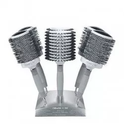 Olivia Garden Mega Ceramic Display, zestaw szczotek, 6szt.