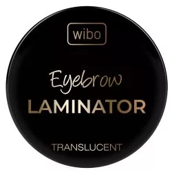 Wibo Translucent Eyebrow Laminator transparentne mydło do stylizacji brwi 4.2g