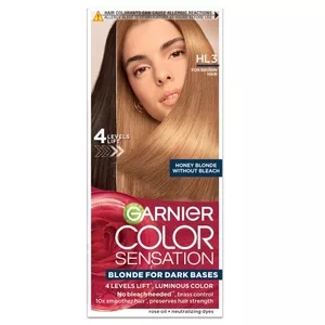 Garnier Color Sensation trwała farba do włosów HL3 Miodowy Blond