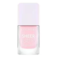 Catrice, lakier do paznokci, Sheer Beauties Nail Polish 040, jasny róż, 10,5ml