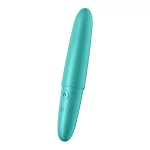 Satisfyer Ultra Power Bullet 6 stymulator łechtaczki Turquoise