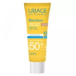 Uriage Bariesun Tinted Cream przeciwsłoneczny krem tonujący SPF50+ Złoty 50ml