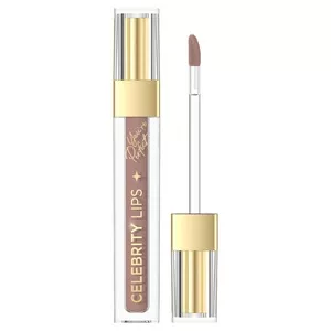 Eveline Cosmetics Celebrity Lips długotrwała blurująca pomadka matowa w płynie 02NW 4ml