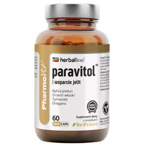 Pharmovit Paravitol™ wsparcie jelit suplement diety 60 kapsułek