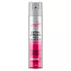 Joanna Styling Effect Extra Strong Lakier do włosów z keratyną 250 ml