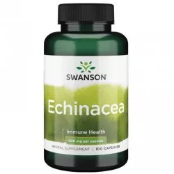 Swanson Echinacea 400mg 100 kaps