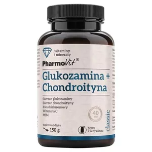 Pharmovit Glukozamina + Chondroityna suplement diety 150g