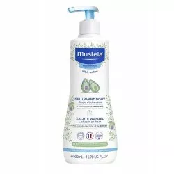 Mustela Gentle Cleansing Gel delikatny żel do mycia ciała i włosów 500ml