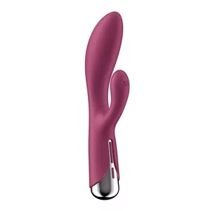 Satisfyer Spinning Rabbit 1 obrotowy wibrator-królik Red