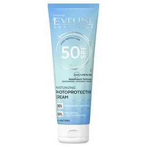 Eveline Cosmetics Nawilżający krem fotoochronny SPF50 30ml